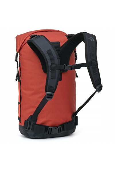 Sea to Summit Rucsac impermeabil Big River Dry Backpack 75 l - picante red