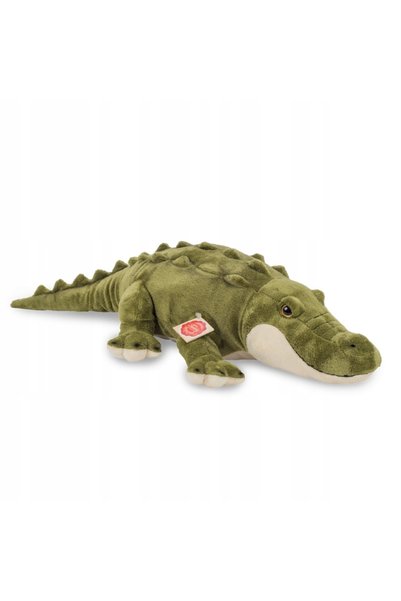 NO BRAND Jucărie de pluș Aligator 60 cm Teddy Hermann, jucărie moale și plăcu...