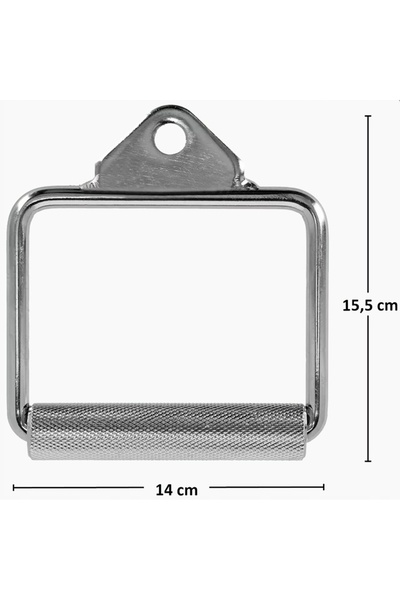 HMS Mâner metalic pentru extractor Atlas, rotativ, anti-alunecare
