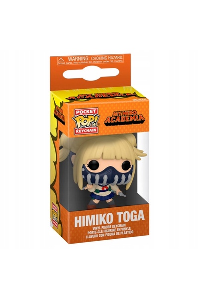 Funko Himiko Toga cu mască Brelok Pocket POP! My Hero Academia