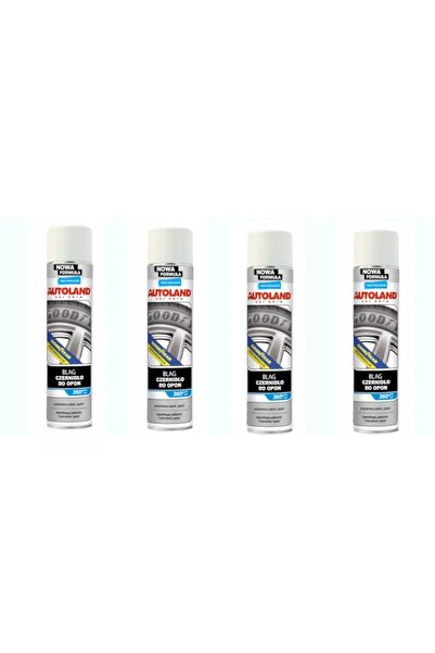 NO BRAND Set BLAG spray pentru înnegrirea anvelopelor auto, cauciuc și plasti...