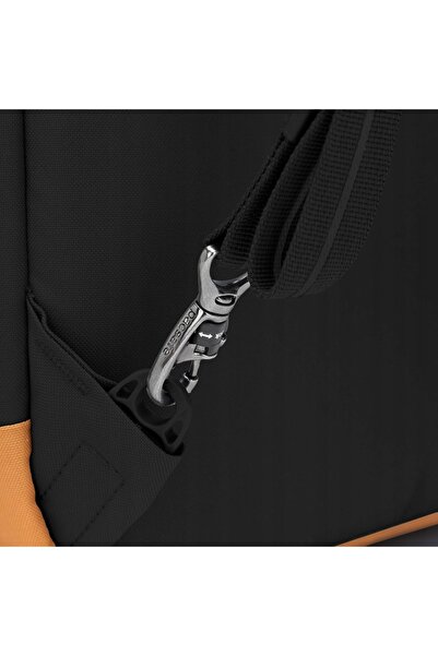 NO BRAND Pacsafe Go 25 l Rucsac antifurt pentru uz zilnic - negru intens