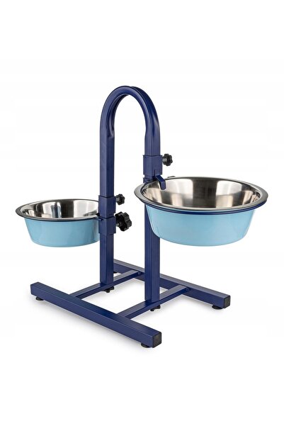 NO BRAND Set de 2×2,6 l – suport premium, albastru