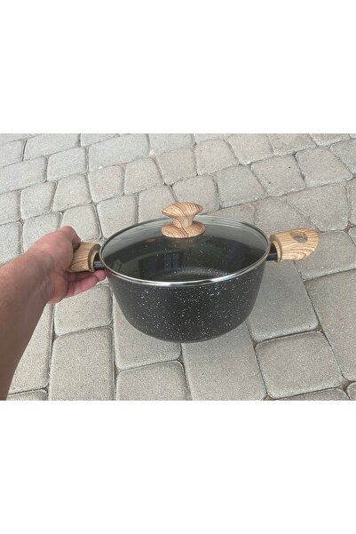 NO BRAND GARNEK cu capac 24cm INDUCȚIE TRADIȚIONALĂ strat antiaderent Xylan g...