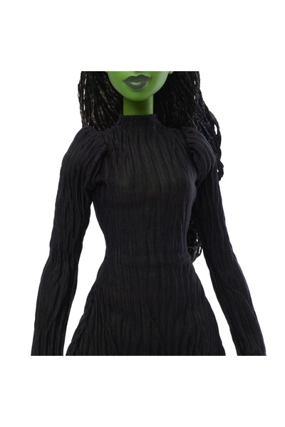 NO BRAND Wicked - Păpușa Elphaba JLG48, păpușă vrăjitoare