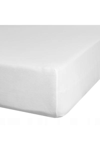 NO BRAND Cearșaf de pat cu elastic eurofirany satin 140 x 200 cm