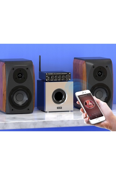 Fosi Audio BT30D (Negru) |   2.1 canale |   Bluetooth 5.0 |   Corector