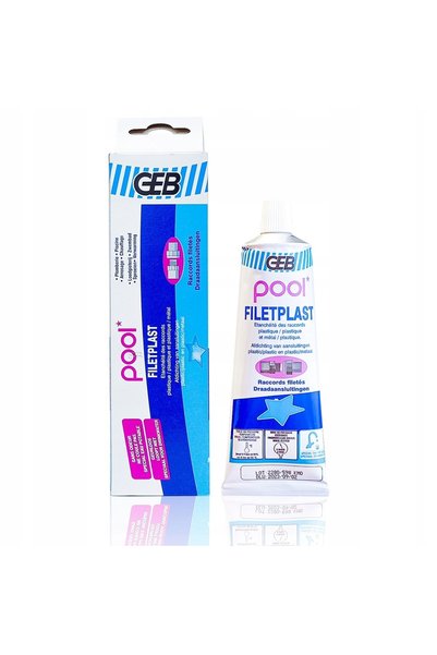 NO BRAND PASTĂ MOCNA PENTRU ETANȘAREA RĂSNIȚELOR DE FILET POOL FILETPLAST 100g