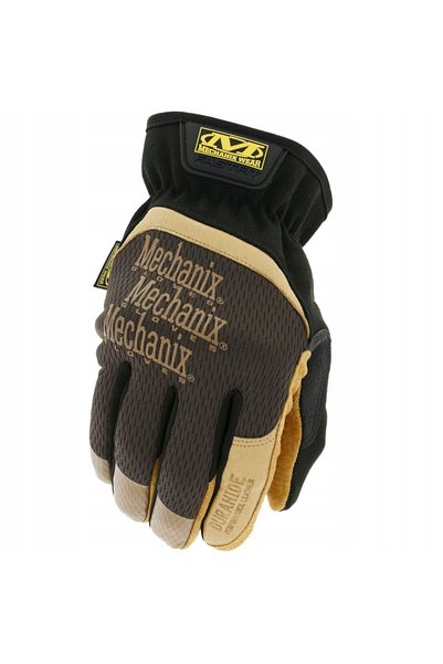 NO BRAND Mănuși Mechanix Wear Durahide FastFit, culoare bej, mărime M