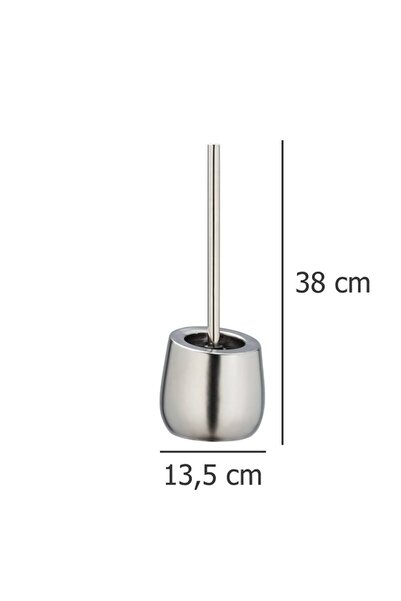 Wenko Perie WC + Vas ceramic argintiu mat