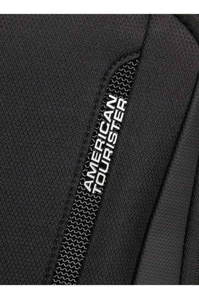 American Tourister Valiză de cabină Wanderlite Spinner S EXP - negru shadow