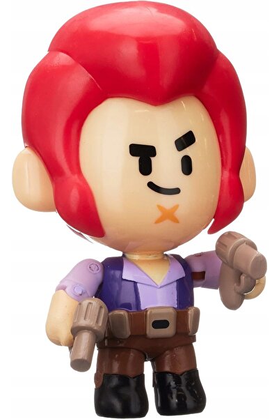 BRAWL STARS FIGURINĂ MARE din jocul Colt 11,5cm, licență P.M.I.
