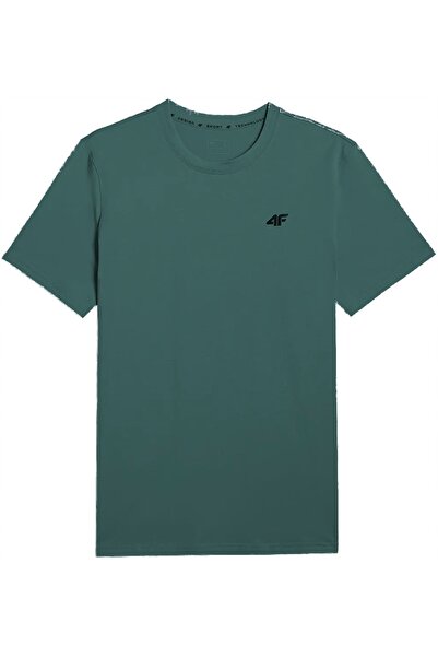 4F Costum de vară pentru bărbați: Tricou + Pantaloni scurți TSHM2669+SHOM690 ...