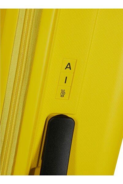 American Tourister Valiză mică de călătorie Rejoy - galben electric