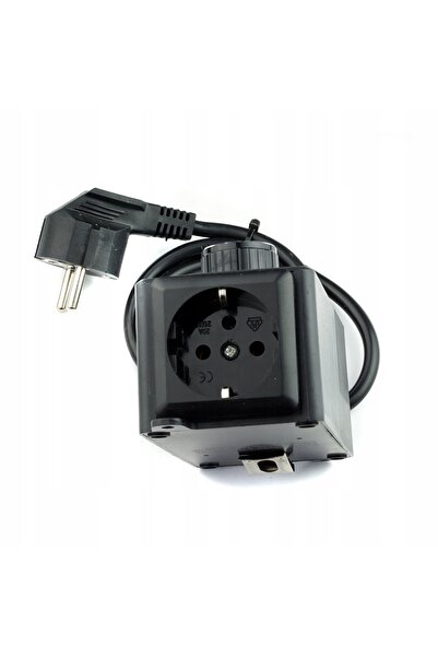 NO BRAND Regulator de viteză motor cu tensiune, în carcasă, cu priză, 2400W 230V