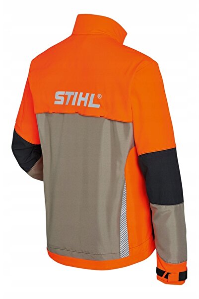 STIHL Jachetă de lucru M, funcțională, ergonomică, pentru muncă în pădure.