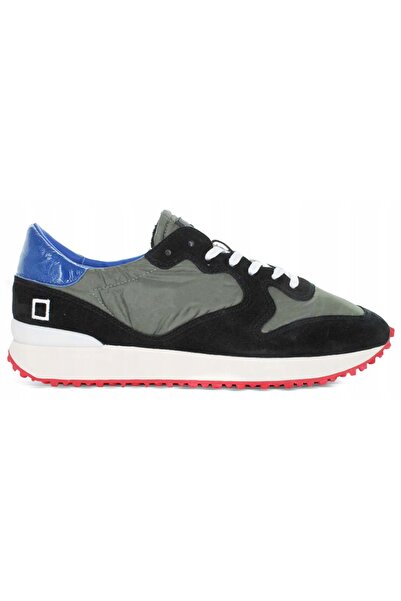 NO BRAND Data Pantofi bărbați - Spike Nylon Army - mărimea 41 - Piele neagră