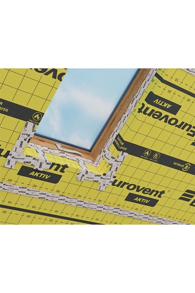 NO BRAND Bandă UNO 50 mm/25 m pentru membrane de acoperiș din folie
