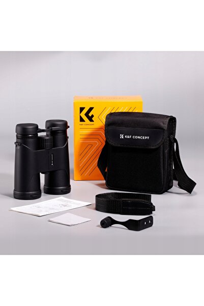 K&F CONCEPT Binoclu ZOOM 10x 42mm 10x42 BaK4 IP65 + Husă / KF33.081