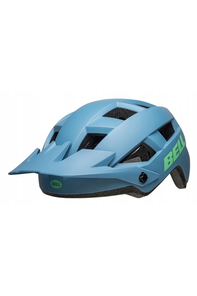 NO BRAND Cască de ciclism MTB Bell Spark 2 Albastru deschis mat - Universal S...