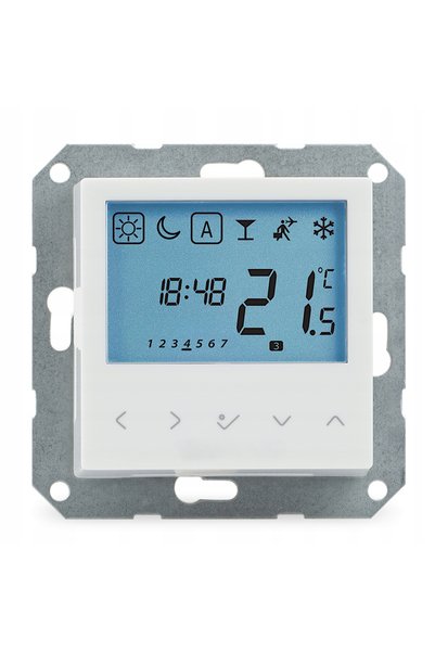NO BRAND SALUS TERMOSTAT REGULATOR BTRP230(50) CONTROLER SĂPTĂMÂNAL PENTRU RA...