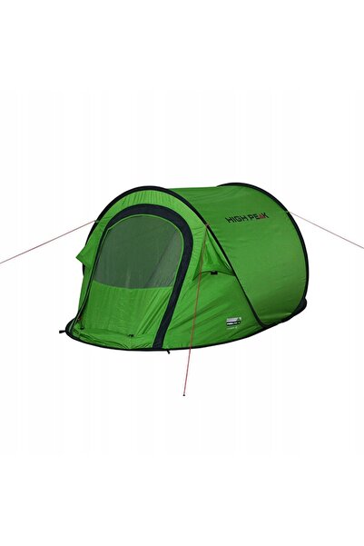 NO BRAND Cort High Peak Vision pentru 2 persoane, verde