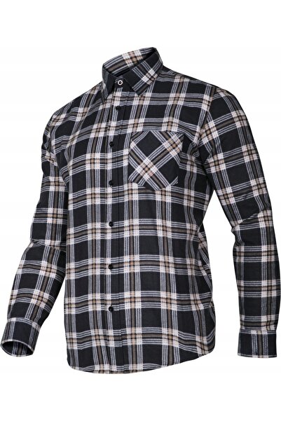 NO BRAND Cămașă de flanelă verde, mărimea 3XL, LAHTI