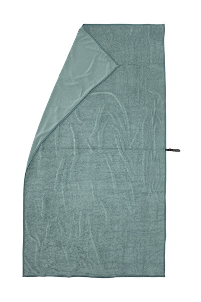 NO BRAND Prosop de călătorie Cocoon Lyocell XL - verde nile