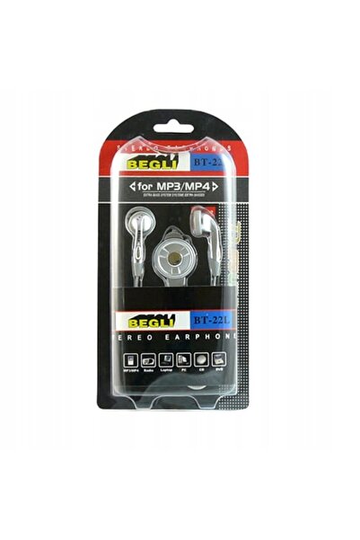NO BRAND Căști BT-22L Mufă jack 3.5mm pachet 10 bucăți