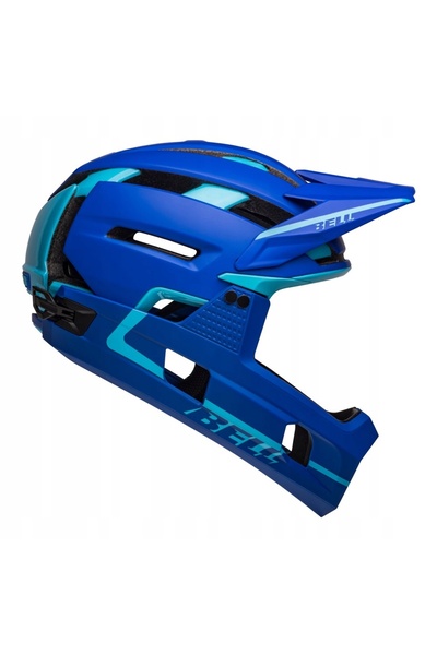Bell Cască de ciclism integrală Super Air R Mips Spherical Matte Gloss Blues