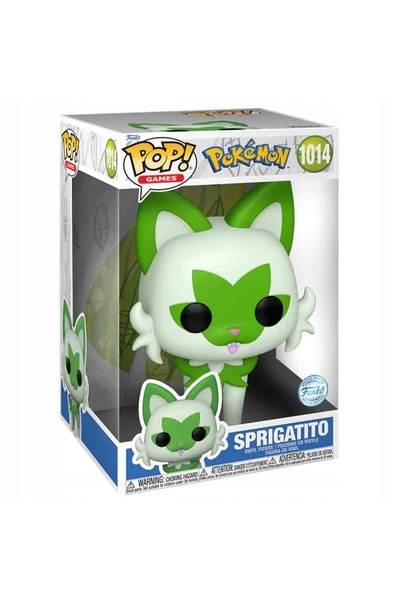 Funko Pop 1014 Figurină Pokemon Sprigatito 25 cm