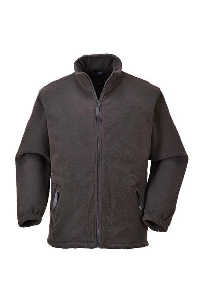 PORTWEST Hanorac din fleece gri Argyll, mărimea S, BHP, material care nu irită.