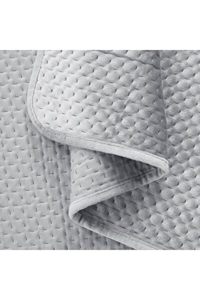 NO BRAND HUSĂ PENTRU FOTOLIU CU COATIERE VELVET 65x170 MATLASATĂ MAYA GRI