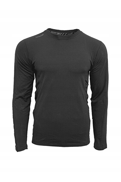 NO BRAND Tricou termic cu mânecă lungă Texar pentru bărbați, strat de bază, n...