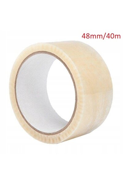 Vorel 75303 bandă adezivă PP transparentă 48mm x 40m Yato set 50 bucăți