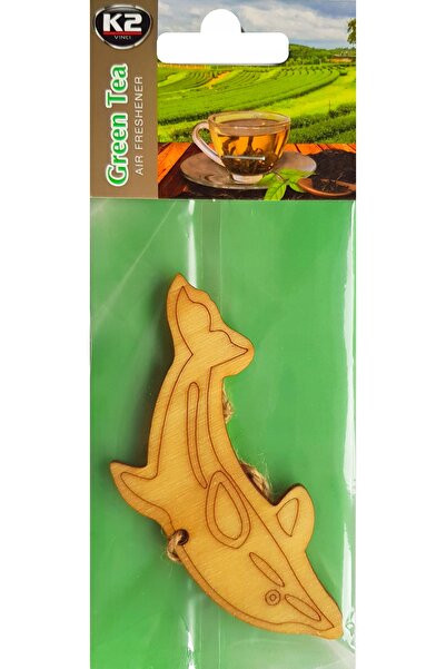 K2 WOODY DELFIN Odorizant de cameră cu parfum de ceai verde