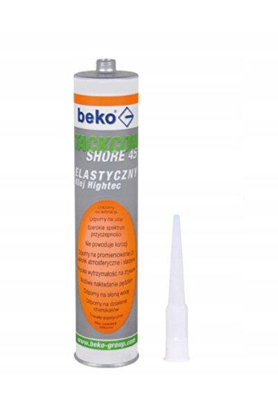Beko Adeziv Tackcon gri cenușă 310ml