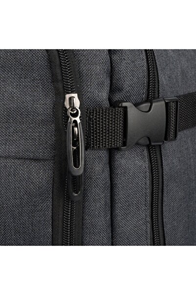 NO BRAND Rucsac urban Beltimore, negru