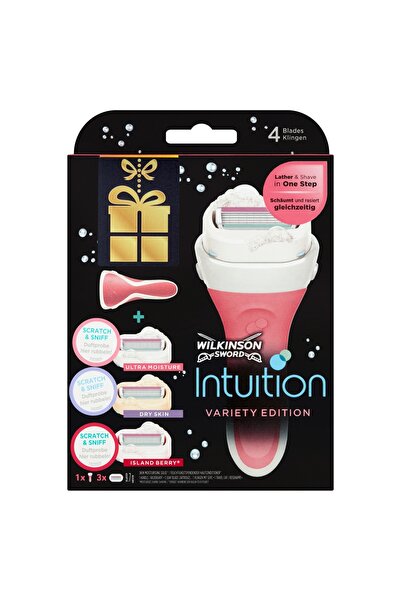 NO BRAND WILKINSON INTUITION 2 ÎN 1 MĂRGELE DE RAS ASORTATE + 7 REZERVE