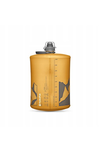 NO BRAND Bidon de drumeție HydraPak Stow 1 L - galben auriu