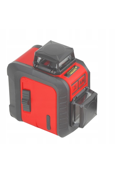 NO BRAND Nivelă laser cu 2 promili, roșu, PROLINE