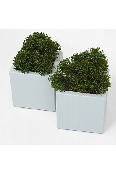 NO BRAND Ghiveci KUBE ITALIAN 20x20/20 cm, cuburi, CULORI