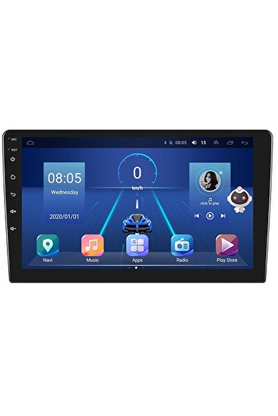 NO BRAND Navigație auto Radio CarPlay 2 DIN GPS Android WiFi BT 4GB 64GB SIM ...
