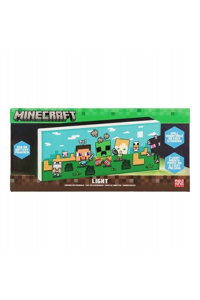 NO BRAND Lampă, Lampă de perete, Minecraft, Masă, Birou
