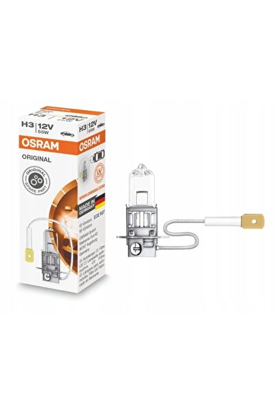 Osram 10x BULBURI H3 ORIGINALE 12V 55W PK22S