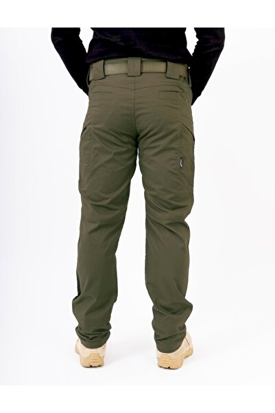 NO BRAND Pantaloni tactici de luptă Texar Elite Pro 2.0 micro rip-stop, verde...