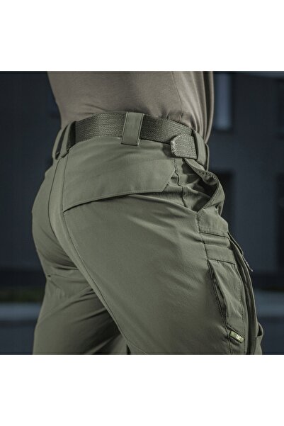 NO BRAND Pantaloni tactici de trekking M-Tac Rubicon Flex - Army Olive 34/30