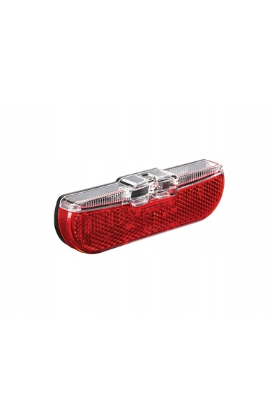 NO BRAND Lumină spate pentru portbagaj TRELOCK LS 614 DUO FLAT SIGNAL, E-bike...