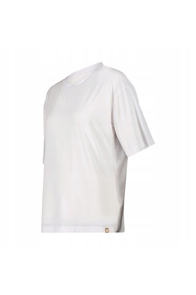 CMP Tricou casual de damă 36N8246/A001 - Alb - 38(S)