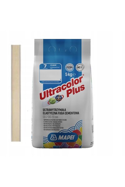 NO BRAND Fuga Ultracolor plus 130 iasomie 5kg Mapei